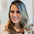 Foto da co-fundadora da Ably Design, Paula Fernandes