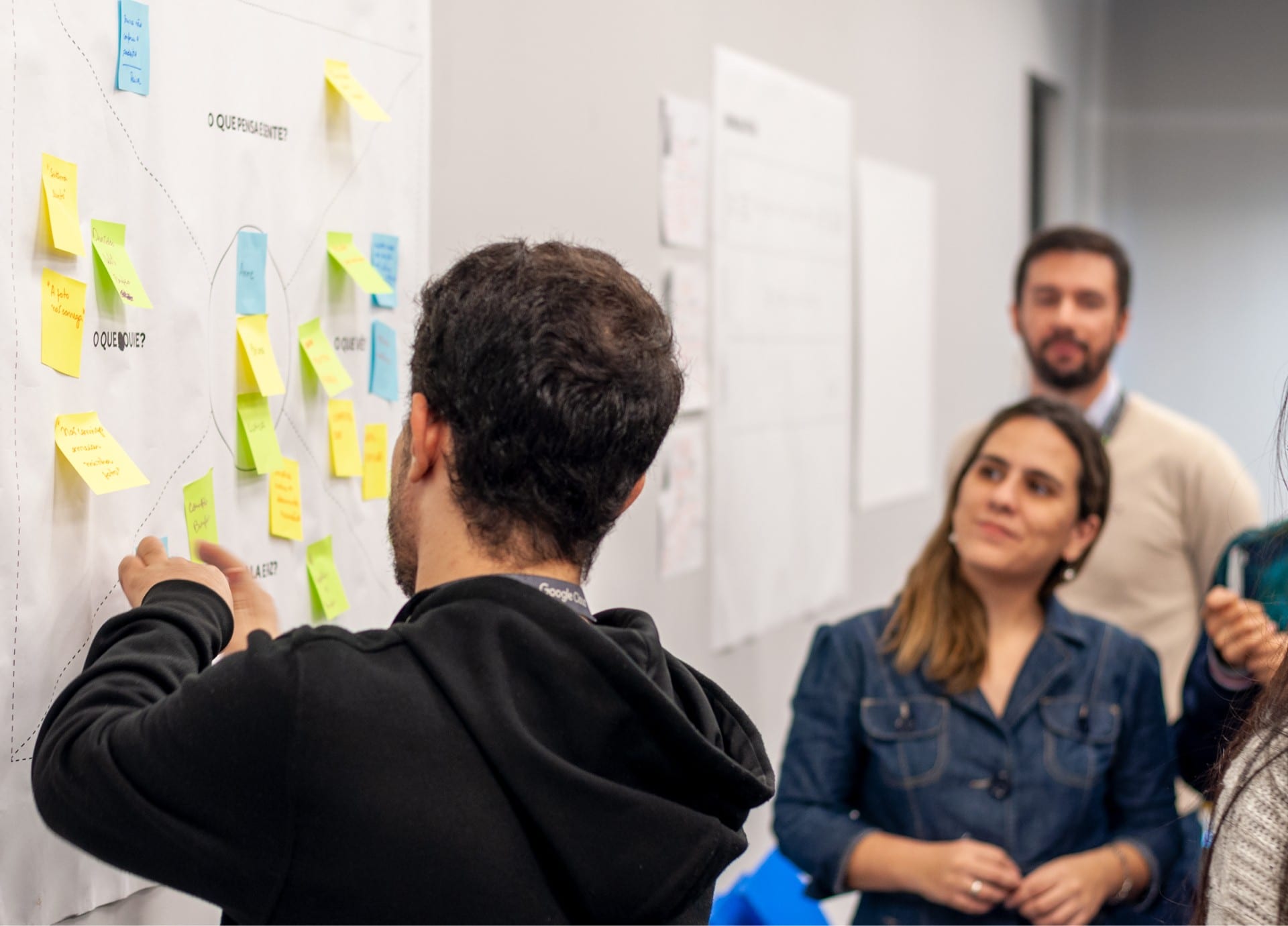 Workshop de co-criação da marca HRestart