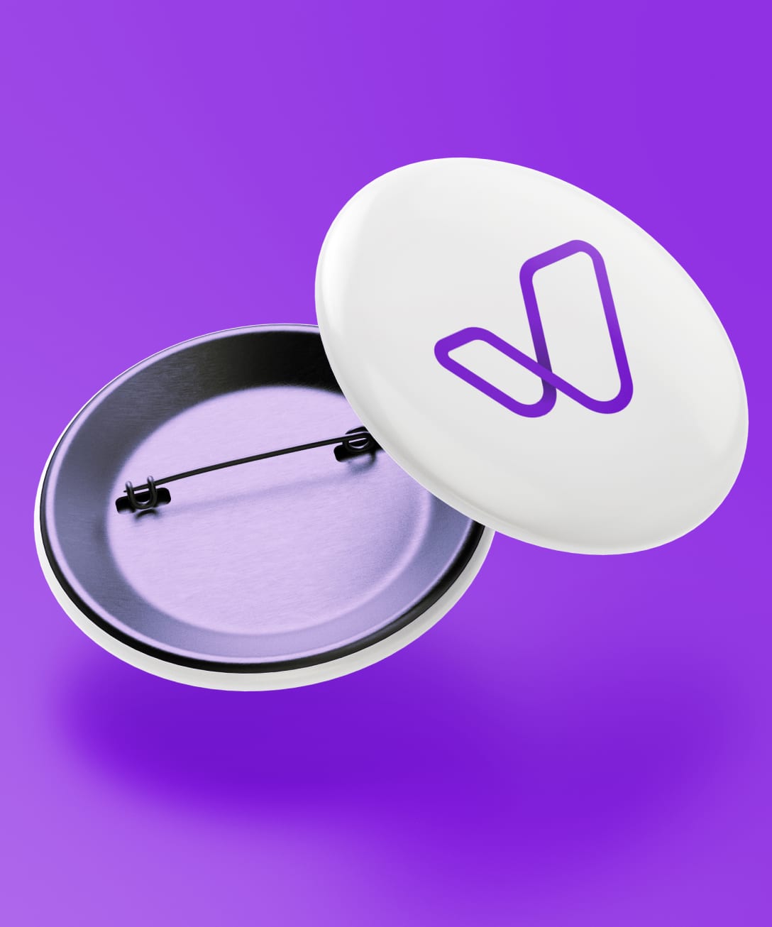 Símbolo da marca Virtuwe em destaque